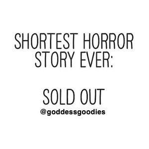 Nooo! Buy it now before it's too late😭😍🛍💝🙏🏼